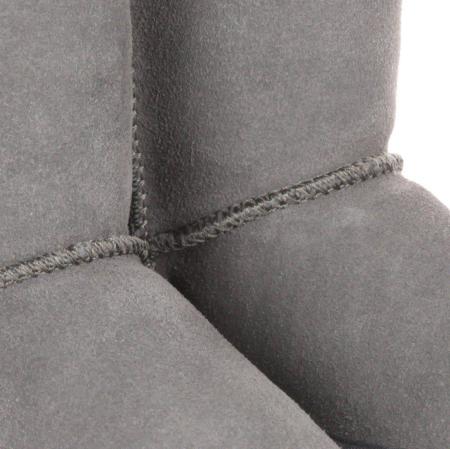 Детские угги EMU Australia Wallaby Lo K10102, серые