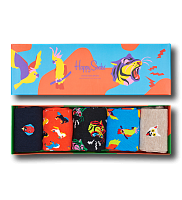 5-Pack Animal Socks Gift Set XANI44 - 5-Pack Animal Socks Gift Set XANI44