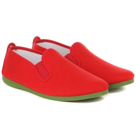 Слипоны Petalous CLASSIC KUNFU PEAN2, красные