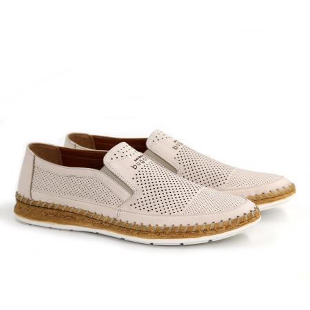 Мужские полуботинки Bugatti 33307243-1000, бежевый