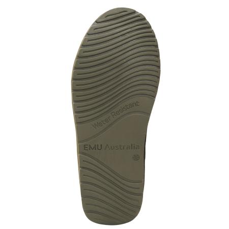 Женские угги EMU Australia Sheepskin Fashion Piction W13141, оливковые