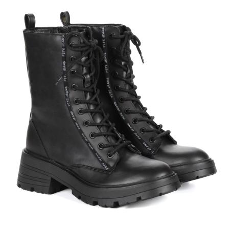 Женские высокие ботинки Pepe Jeans London SODA RUB W PLS50473, черные