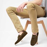 22207292 - Мужские мокасины Clarks, хаки  22207292 - Мужские мокасины Clarks, хаки
