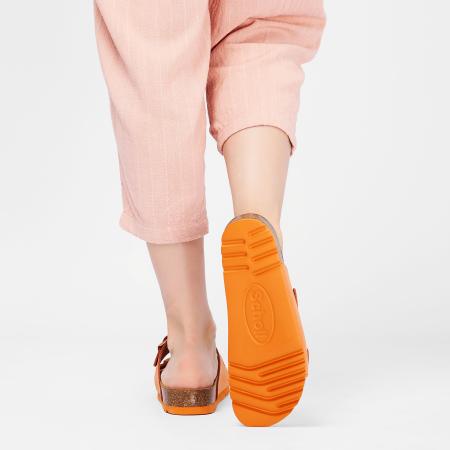 Женские пантолеты SCHOLL MALAREN LOW F310701044, оранжевые