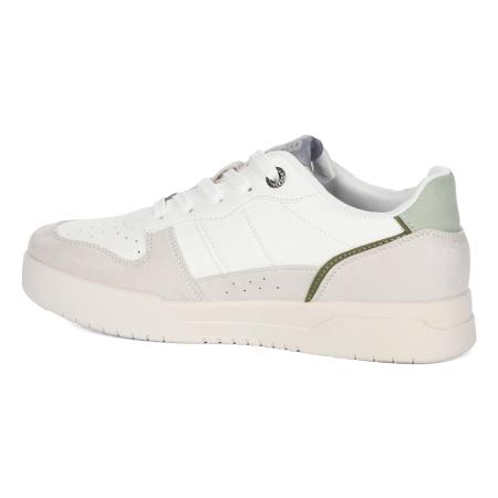 Женские кеды REFRESH PU COMBINED LADIES SHOES 170601, белые