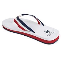 FIBER BHM619000 - Мужские сланцы Beverly Hills Polo Club, белые FIBER BHM619000 - Мужские сланцы Beverly Hills Polo Club, белые