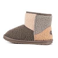Wallaby Mini Teddy Patch K13250 - Детские полусапоги EMU Australia, серые