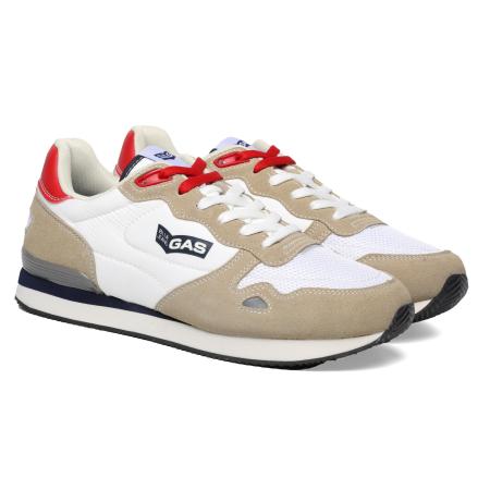 Мужские кроссовки GAS OMY MIX POP GAM413817, белые