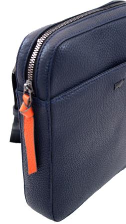 Мужская сумка Braun Buffel NOVARA Umhängetasche 26352, синяя