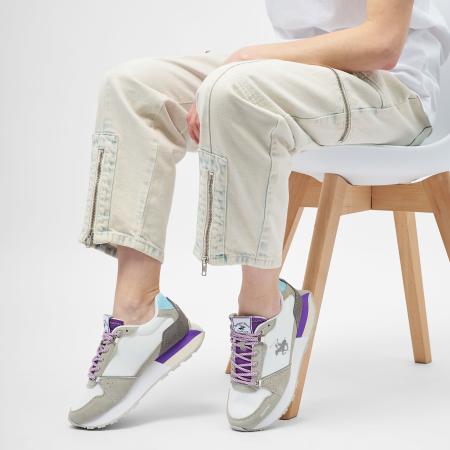 Женские кроссовки Beverly Hills Polo Club CRUZ MIX BHW513100, серые