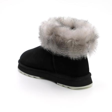 Женские угги EMU Australia Sharky Micro Crimp W12917, черные