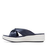 Drift Ave 26165087 - Женские сланцы Clarks, синие Drift Ave 26165087 - Женские сланцы Clarks, синие