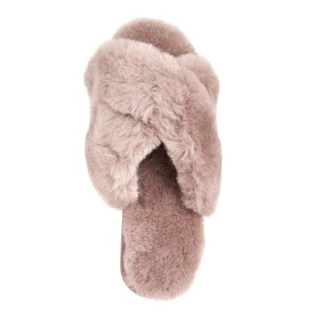 Женские тапочки EMU Australia Mayberry W11573, розовые