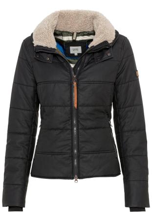 Женская куртка стеганая Camel Active BLOUSON 330000-6F06, черная