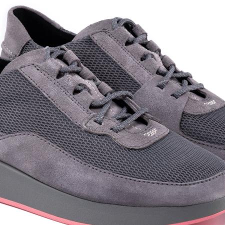Женские кроссовки Clarks Kiowa Pace. 26149726, серые