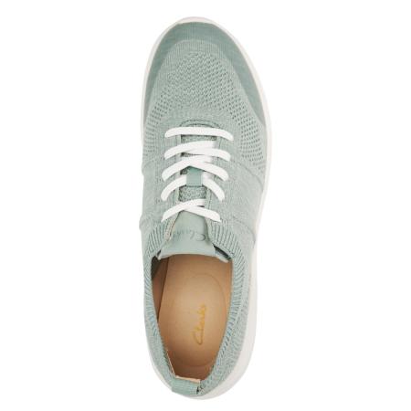 Женские кроссовки Clarks NovaLite Lace 26168461, зеленые