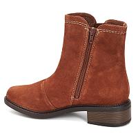 Maye Zip 26168048 - Женские полусапоги Clarks, коричневые Maye Zip 26168048 - Женские полусапоги Clarks, коричневые