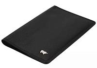 GOLF 2.0 Passport Holder S 90524R - Чехол для паспорта Braun Buffel, черный GOLF 2.0 Passport Holder S 90524R - Чехол для паспорта Braun Buffel, черный