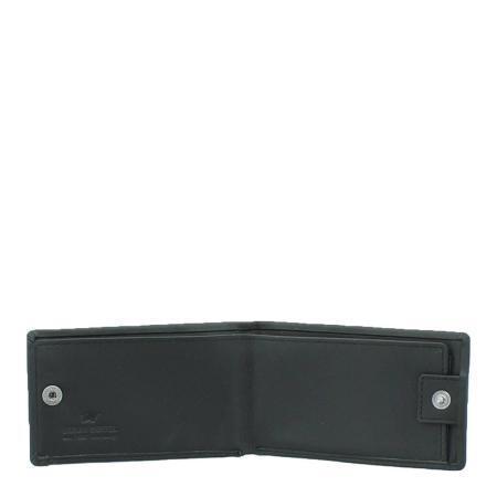 Мужской кошелек Braun Buffel LUZERN Wallet XS 14030, черный