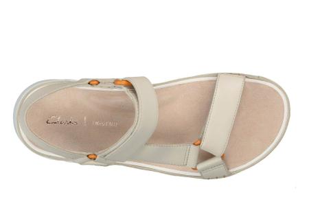Женские сандалии Clarks Tri Sporty 26147824, белые