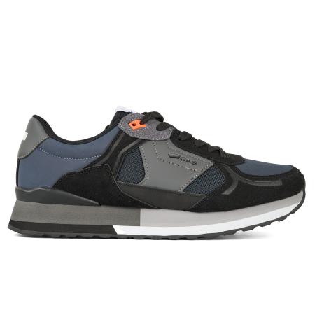 Мужские кроссовки GAS LOGAN MIX GAM523005, черные