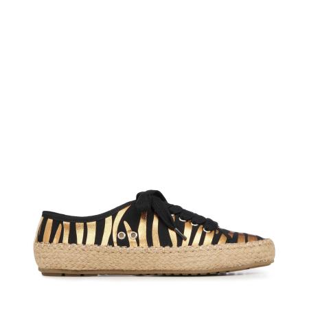 Женские кеды EMU Australia Agonis Zebra W12550, черные Женские кеды EMU Australia Agonis Zebra W12550, черные