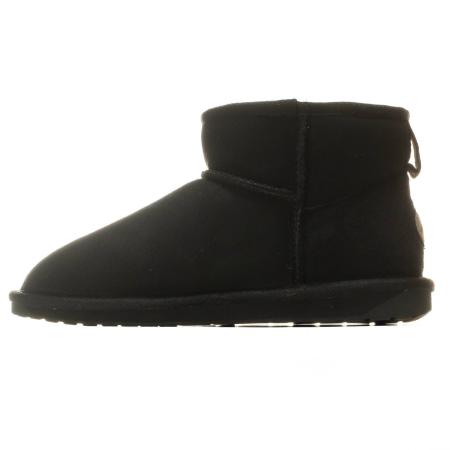 Женские угги EMU Australia Stinger Micro W10937 (жен. полусапоги из овчины (у W10937, черные