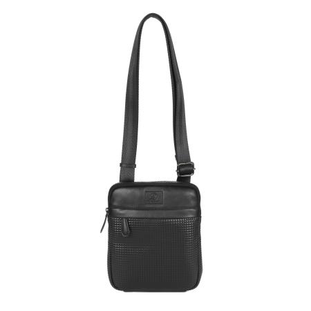 Мужская сумка Royalfinch PU HAND BAG RF43162, черная