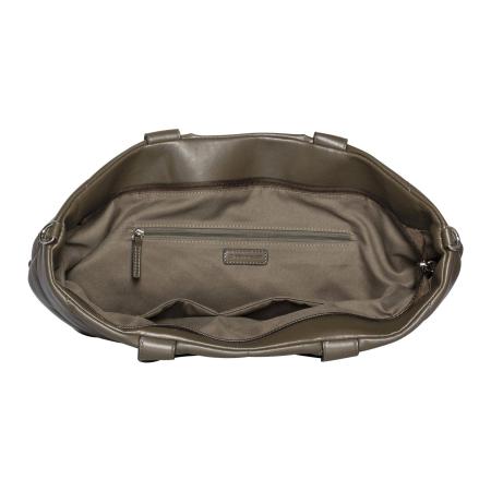 Женская сумка Шоппер Tom Tailor Bags CATE, Zip shopper L 29316, хаки Женская сумка Шоппер Tom Tailor Bags CATE, Zip shopper L 29316, хаки