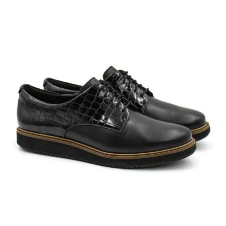 Женские полуботинки Clarks Glick Darby 26157335, черные