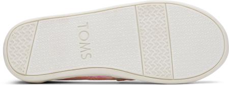 Детские эспадрильи TOMS Alpargata 10017773, розовые