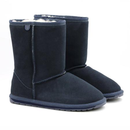 Детские угги EMU Australia Wallaby Lo Teens T10102, синие