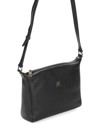 Женская сумка Royalfinch LEATHER HAND BAG RF43090, черная