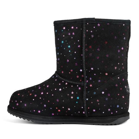 Детские сапоги EMU Australia Waterproof Basic Sparkle Brumby K13100, черные