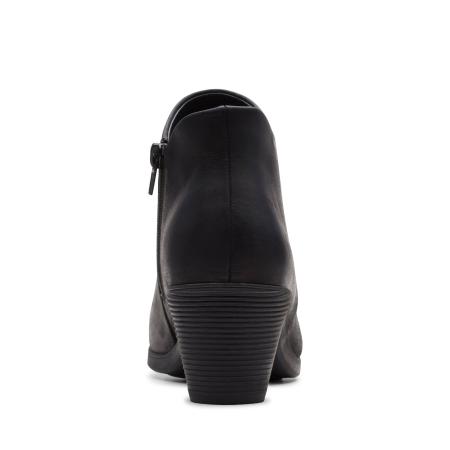 Женские ботильоны Clarks Un Lindel Zip 26145612, черные