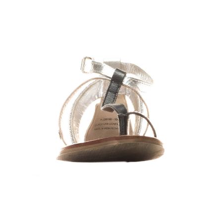 Женские сандалии Pepe Jeans London JANE STRAPS METALLIC PLS90188, серебряные