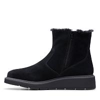 Ivery Ridge 26146885 - Женские полусапоги Clarks, черные Ivery Ridge 26146885 - Женские полусапоги Clarks, черные