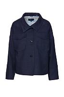 CROPPED LINEN BLEND JACKET 4700159 - CROPPED LINEN BLEND JACKET 4700159