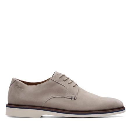 Мужские дерби Clarks Malwood Plain 26159566, серые