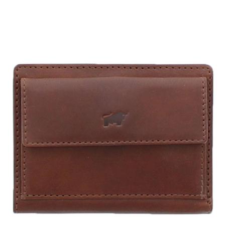 Мужской кошелек Braun Buffel AREZZO RFID Coin Purse S 4CS 81413, коричневый