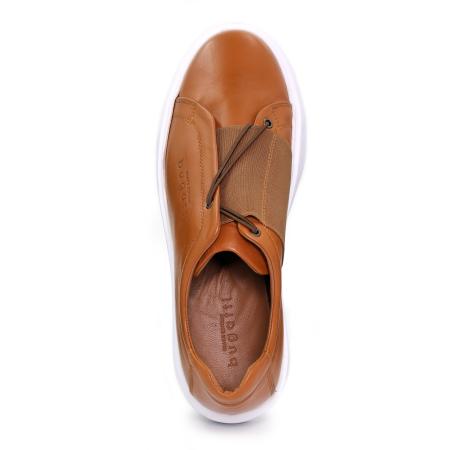 Мужские кеды Bugatti 33307226-1000, коричневый