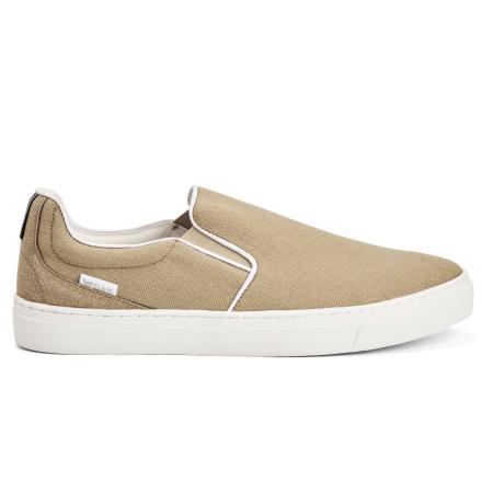 Мужские слипоны GAS DECKER CVS GAM514010, бежевые