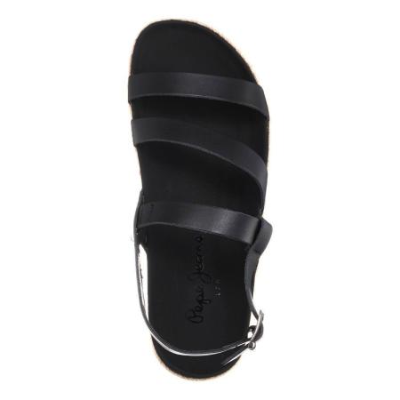 Мужские сандалии Pepe Jeans London BIO JUTE SANDAL PMS90059, черные