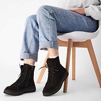 44412246-1400 - Женские ботинки Bugatti, черные 44412246-1400 - Женские ботинки Bugatti, черные