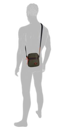 Мужская сумка кросс-боди Tom Tailor Bags BJÖRN 300934, хаки