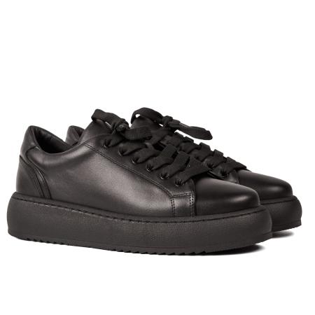 Женские кеды Bugatti 44412272-1000, черные