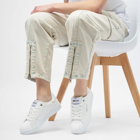 Женские кеды GAS JADE LTX GAW514105, белые