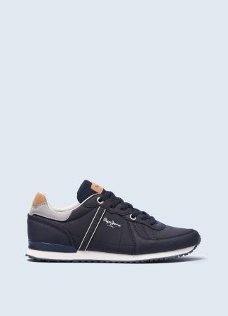 Мужские кроссовки Pepe Jeans London TINKER ROAD PMS30771, синие
