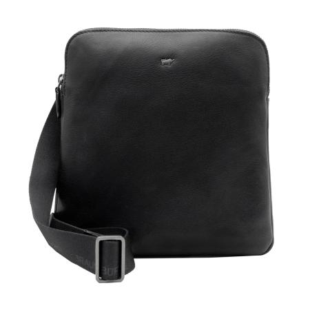 Мужская сумка репортер Braun Buffel PARMA Shoulder Bag M 75362, черная Мужская сумка репортер Braun Buffel PARMA Shoulder Bag M 75362, черная