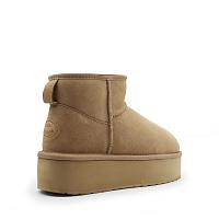 Stingers Stinger Micro Flatform W13082 - Женские угги EMU Australia, коричневые